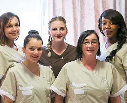 Equipe soignante Ehpad